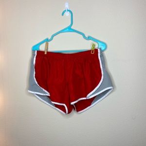 Red Junior Soffe Shorts